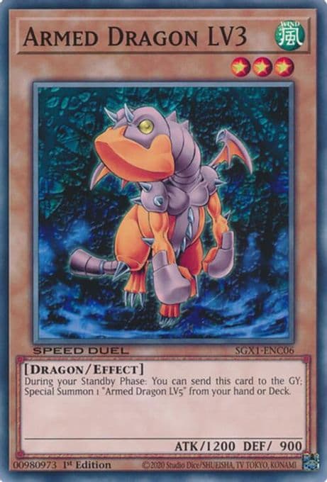 Armed Dragon LV3