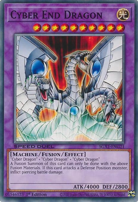 Cyber End Dragon