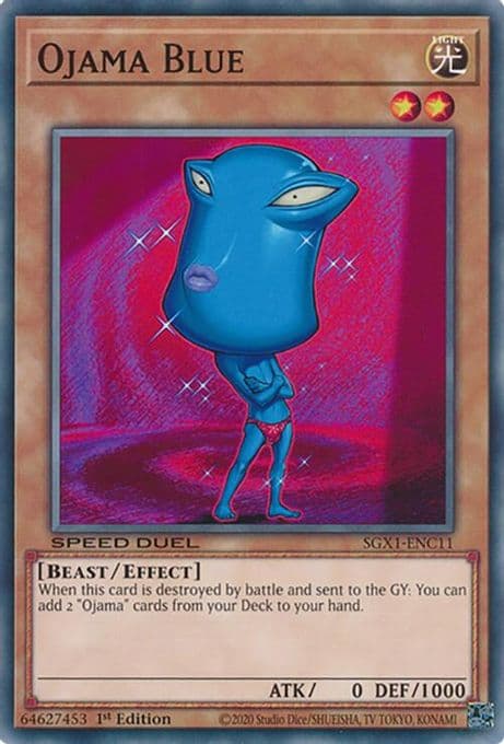 Ojama Blue