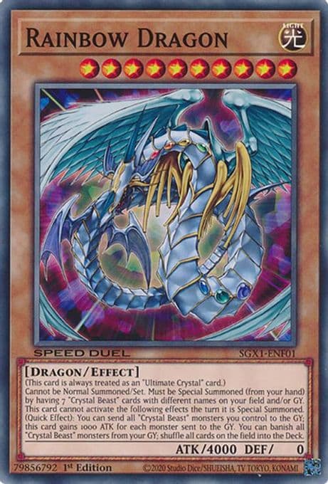 Rainbow Dragon