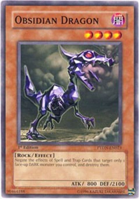 Obsidian Dragon