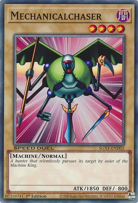 Mechanicalchaser