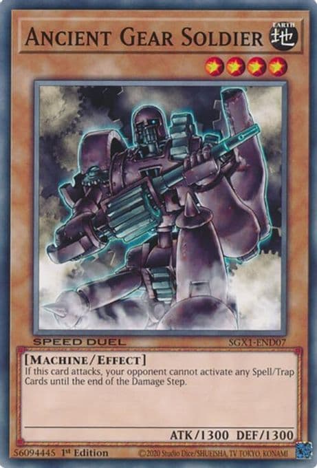 Ancient Gear Soldier