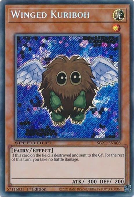 Winged Kuriboh (Secret Rare)