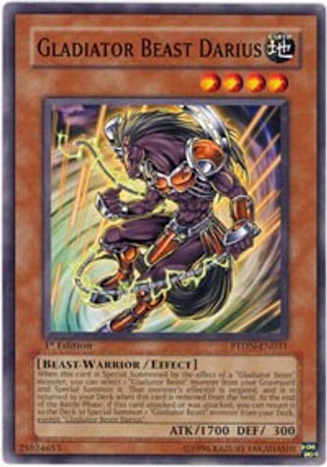 Gladiator Beast Darius