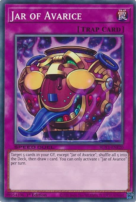 Jar of Avarice