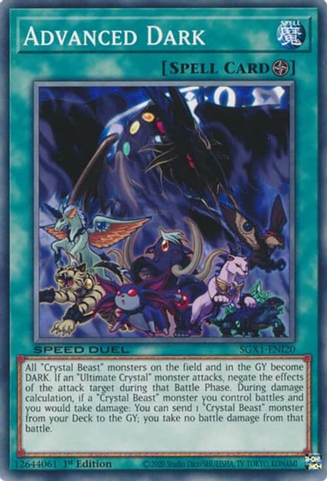 Advanced Dark