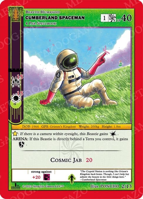 Cumberland Spaceman