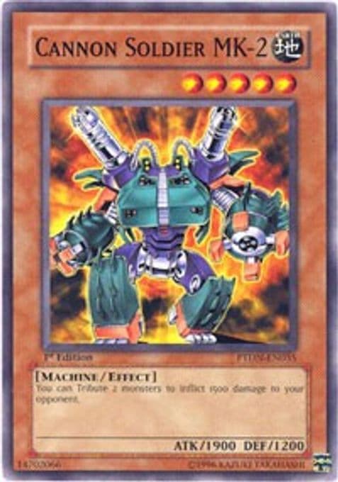 Cannon Soldier MK-2
