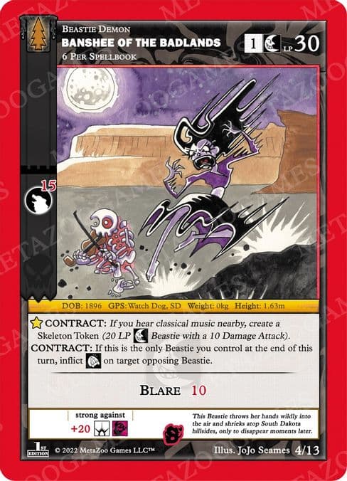 Banshee of the Badlands