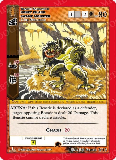 Honey Island Swamp Monster
