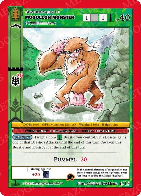 Mogollon Monster