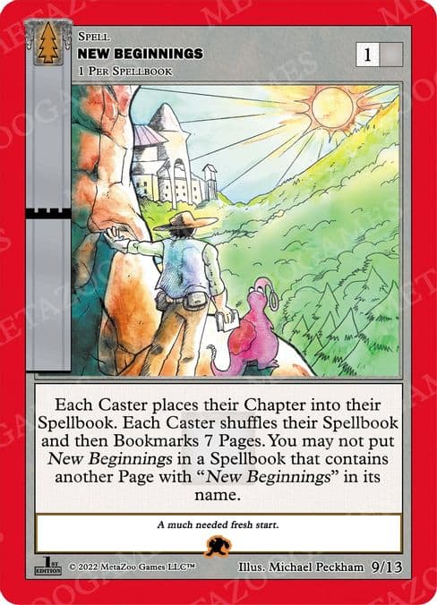 New Beginnings (Earth)