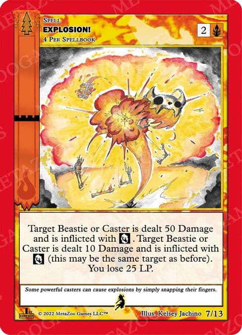 Explosion!