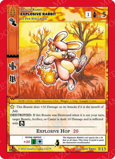 Explosive Rabbit