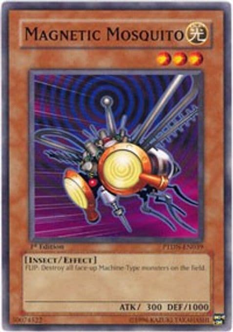 Magnetic Mosquito