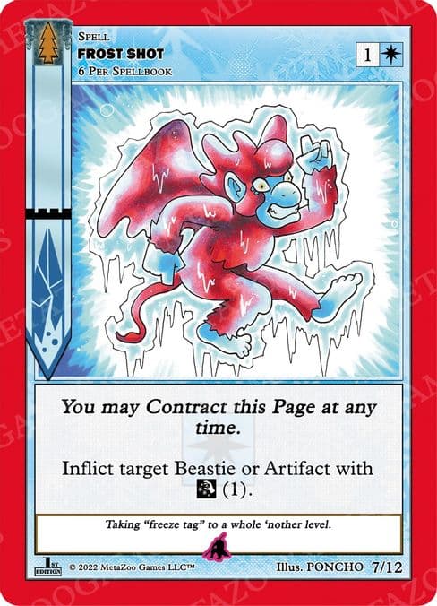 Frost Shot