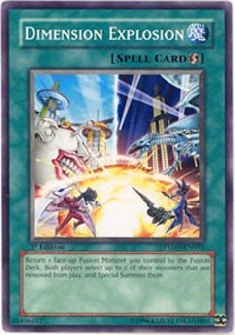 Dimension Explosion