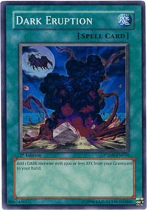 Dark Eruption