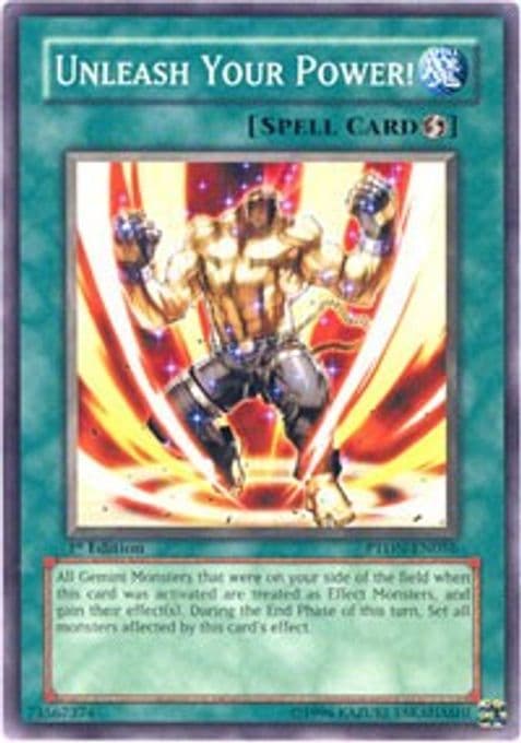 Unleash Your Power!