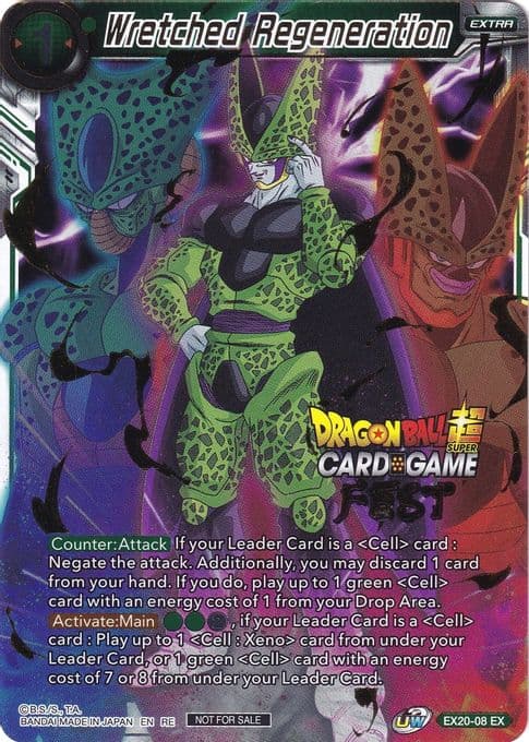 Wretched Regeneration (Card Game Fest 2022)