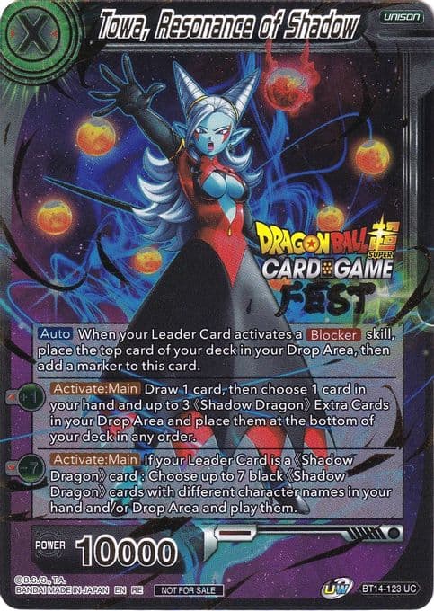 Towa, Resonance of Shadow (Card Game Fest 2022)