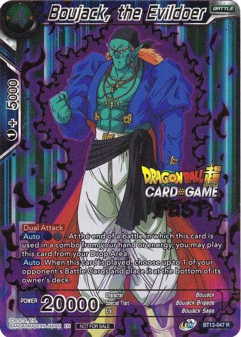Boujack, the Evildoer (Card Game Fest 2022)