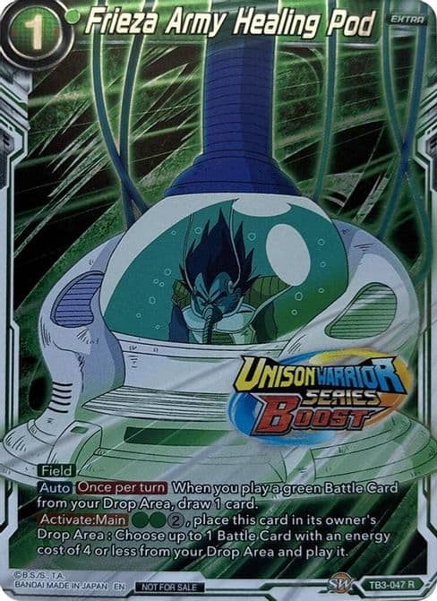 Frieza Army Healing Pod (Event Pack 08) (Alternate Foil)