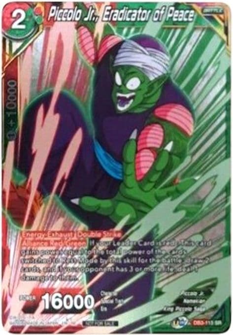 Piccolo Jr., Eradicator of Peace (Event Pack 09) (Alternate Foil)