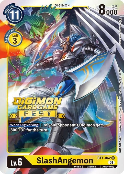 SlashAngemon (Digimon Card Game Fest 2022)