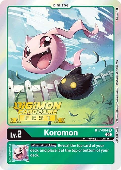 Koromon (Digimon Card Game Fest 2022)