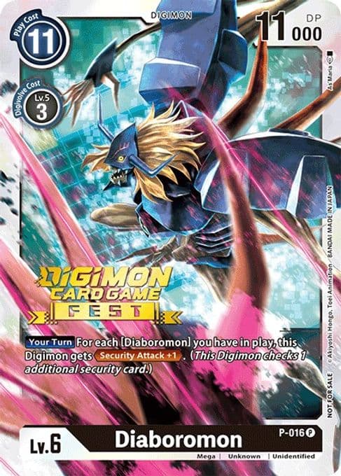 Diaboromon - P-016 (Digimon Card Game Fest 2022)