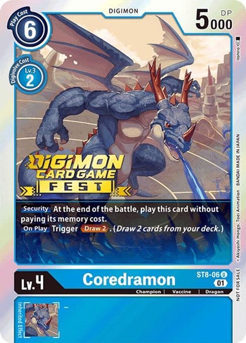 Coredramon (Digimon Card Game Fest 2022)