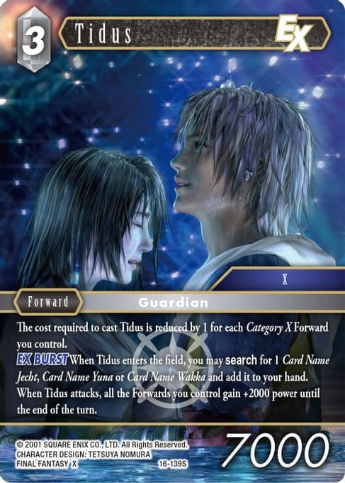 Tidus EX