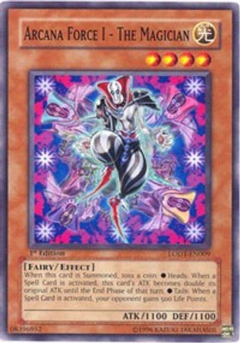 Arcana Force I - The Magician