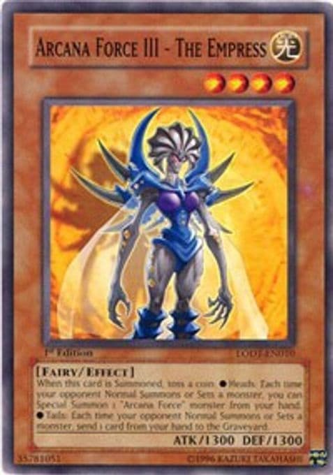 Arcana Force III - The Empress