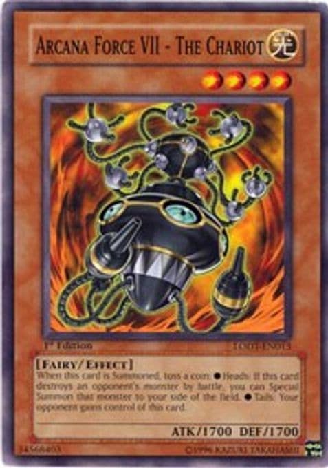 Arcana Force VII - The Chariot
