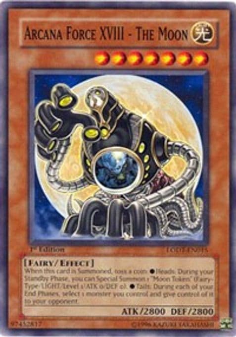 Arcana Force XVIII - The Moon