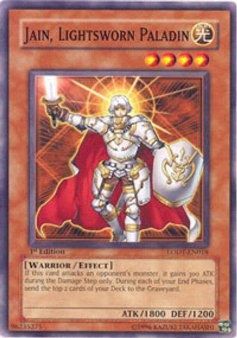 Jain, Lightsworn Paladin