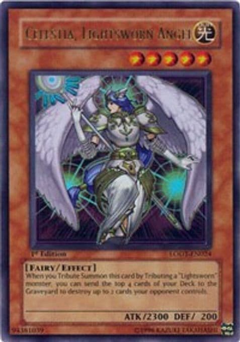 Celestia, Lightsworn Angel