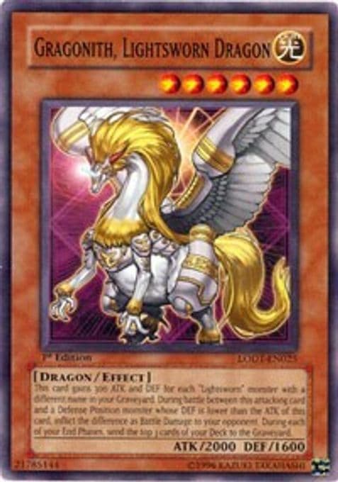 Gragonith, Lightsworn Dragon