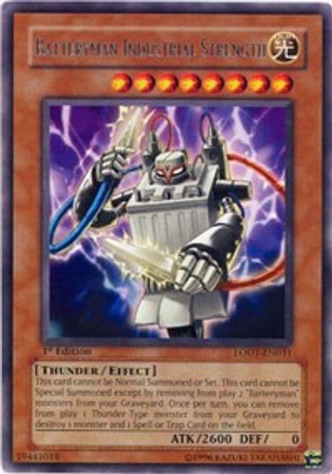 Batteryman Industrial Strength