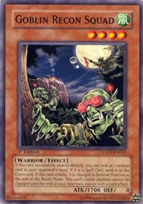 Goblin Recon Squad