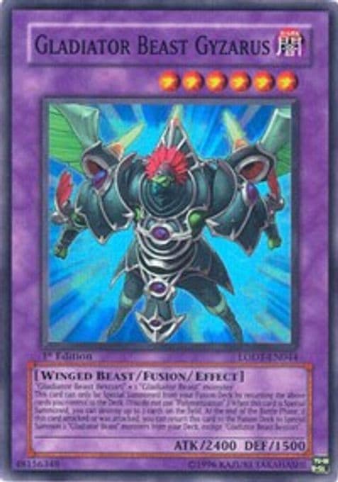 Gladiator Beast Gyzarus