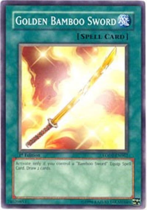 Golden Bamboo Sword
