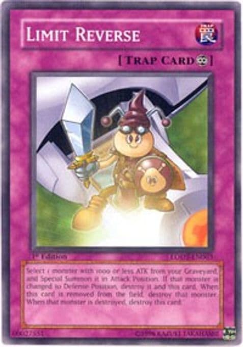 Limit Reverse