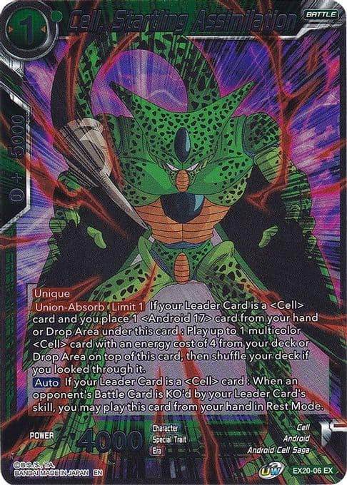 Cell, Startling Assimilation