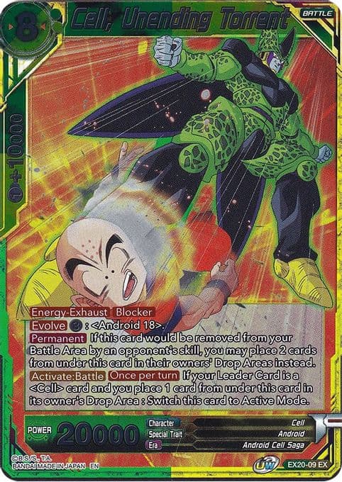 Cell, Unending Torrent