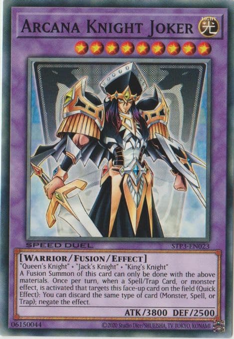 Arcana Knight Joker