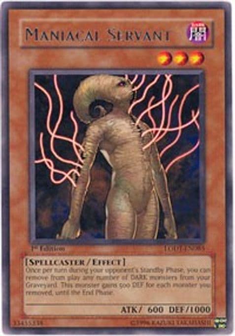 Maniacal Servant